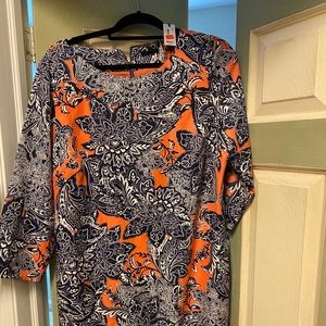 Lot of 2 colorful Shift Dresses